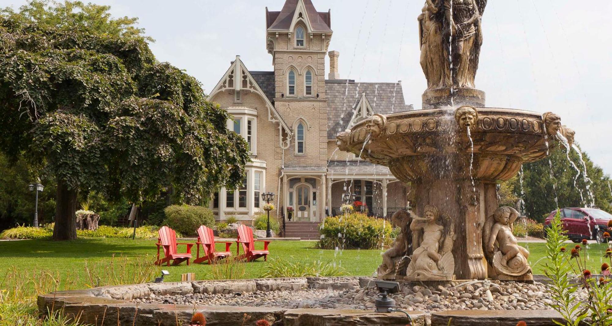 Elm Hurst Inn & Spa Ingersoll Eksteriør billede