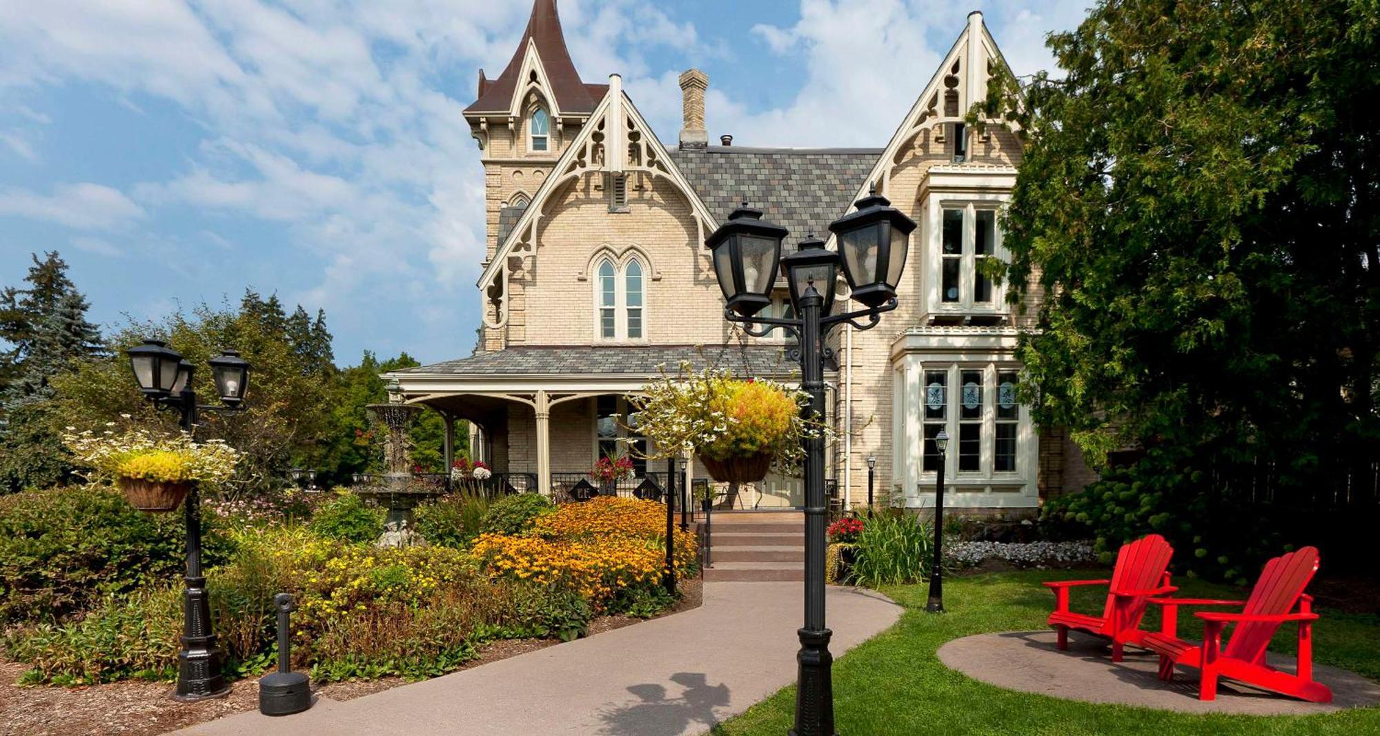 Elm Hurst Inn & Spa Ingersoll Eksteriør billede